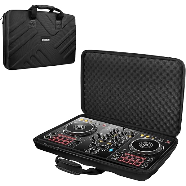 Amazon.com: XANAD Hard Case for Pioneer DJ DDJ-FLX6 4-deck or